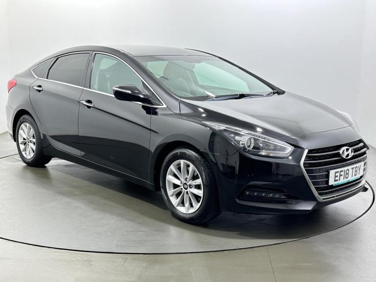 2018 Hyundai i40 1.7 CRDi Blue Drive SE Nav Business Euro 6 (s/s) 4dr SALOON Diesel Manual