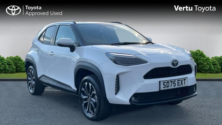 2025 Toyota Yaris Cross 1.5 Hybrid Design 5dr CVT Hybrid Estate Estate Hybrid Automatic