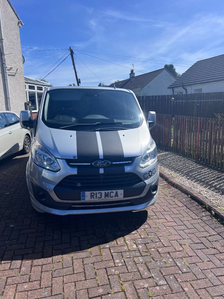 Ford, TRANSIT CUSTOM, Panel Van, 2017, Manual, 1996 (cc)