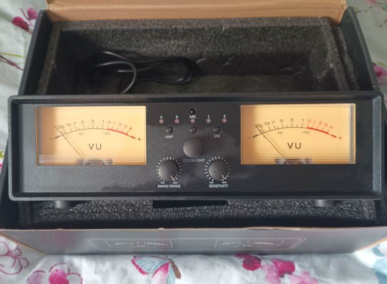 NeoHipo ET30 VU Meters