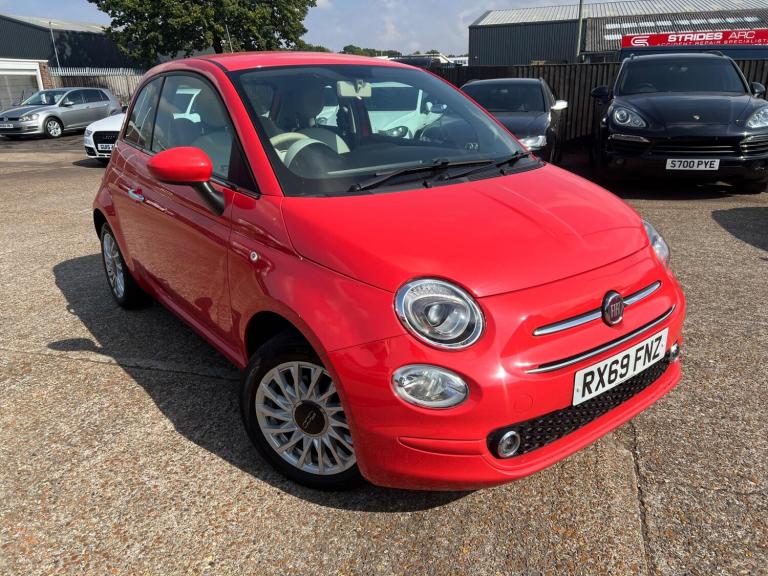 2019 Fiat 500 1.2 Lounge 3dr HATCHBACK PETROL Manual