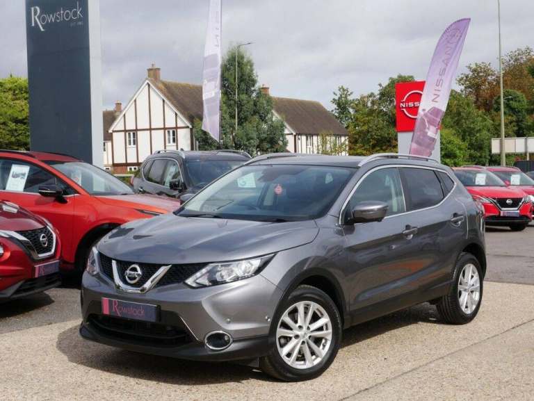 2015 Nissan Qashqai 1.2 DIG-T Tekna SUV 5dr Petrol XTRON 2WD Euro 6 (s/s) (115 ps) HATCHBACK Petr...
