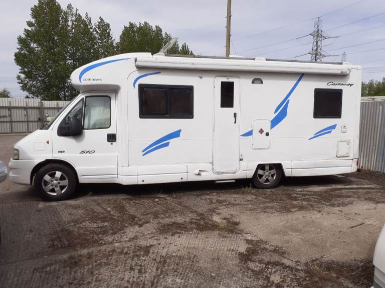 Peugeot compass castaway,fixed  motorhome 
