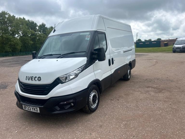2023 Iveco Daily 2.3 High Roof Van 3520 WB PANEL VAN Diesel Manual