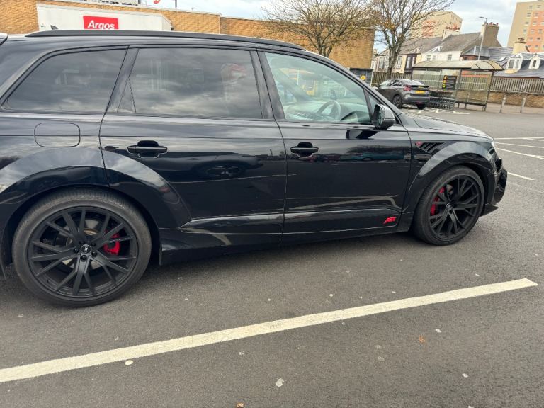AUDI SQ7 GENUINE SPORT ALLOYS