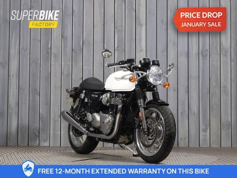2021 21 TRIUMPH THRUXTON 1200 BUY ONLINE 24 HOURS A DAY