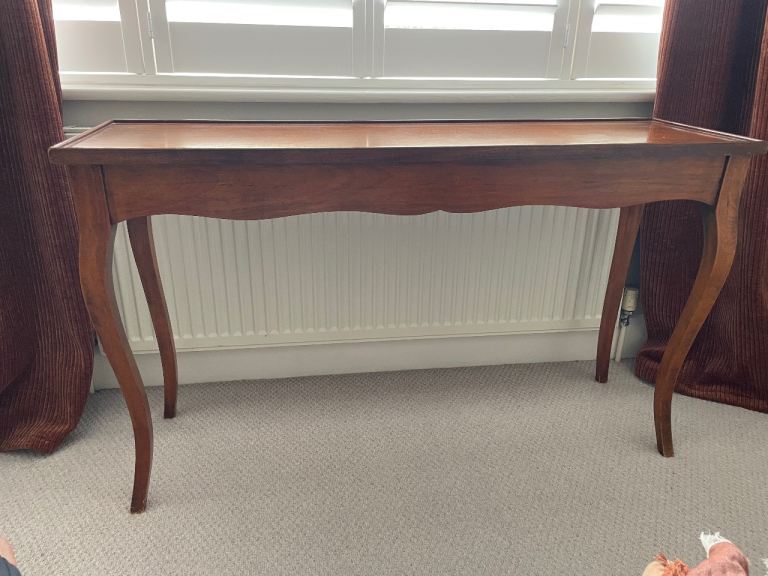 Slimline console table