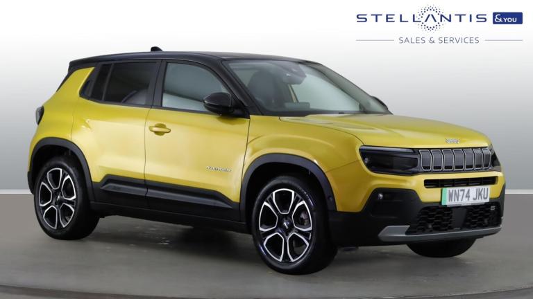 2024 Jeep Avenger 54kWh Summit SUV 5dr Electric Auto (156 ps) SUV Electric Automatic