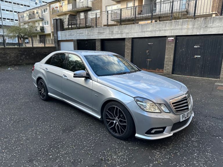 Mercedes-Benz, E CLASS, Saloon, 2010, Semi-Auto, 2987 (cc), 4 doors