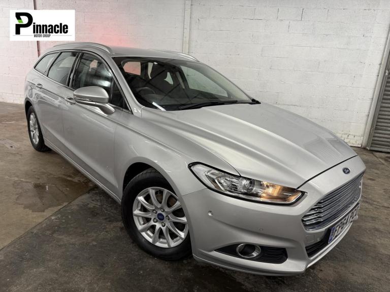 2015 Ford Mondeo 2.0 TDCi ECOnetic Zetec Estate 5dr Diesel Manual Euro 6 (s/s) (150 ps) Estate Di...
