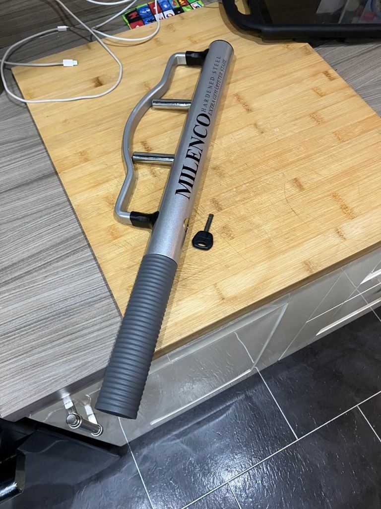 Milenco High Security Steering Wheel Lock