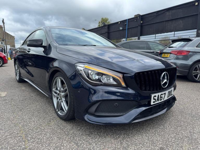 2017 Mercedes-Benz CLA CLA 180 AMG Line 4dr Tip Auto SALOON PETROL Automatic