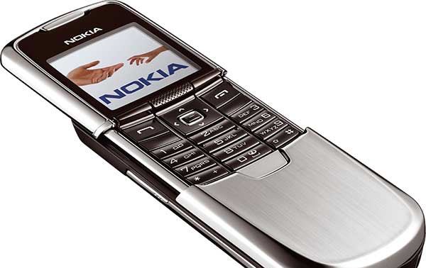 NOKIA 8800 SILVER