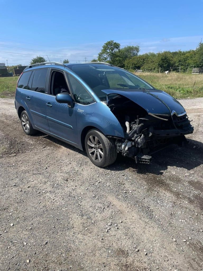 2012 Citroen C4 Picasso 1.6HDI 5 Speed Manual Breaking