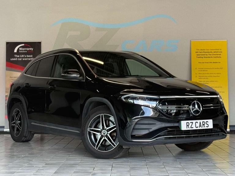2021 Mercedes-Benz EQA EQA 250 AMG Line 5dr SUV Electric Automatic