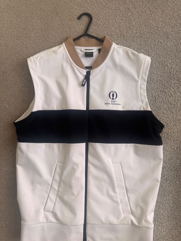 153rd Royal Portrush Open Gilet/Jacket 