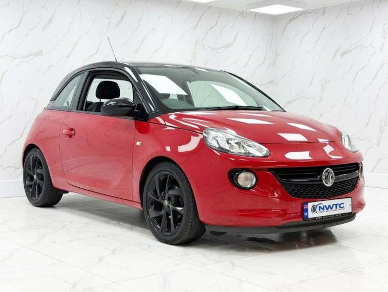 2018 Vauxhall ADAM 1.2i ENERGISED Hatchback 3dr Petrol Manual Euro 6 (70 ps) Hatchback Petrol Manual