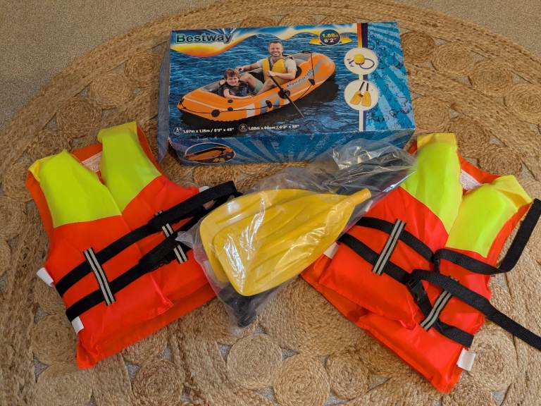 Bestway Kondor 2000 Inflatable boat/dinghy