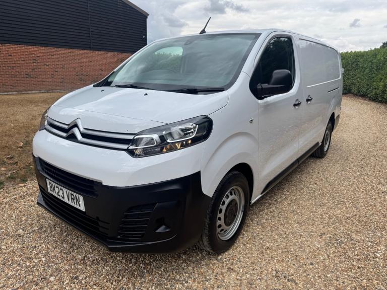 2023 Citroen Dispatch 1400 2.0 BlueHDi 145 XL Enterprise Edition Automatic PANEL VAN Diesel Autom...