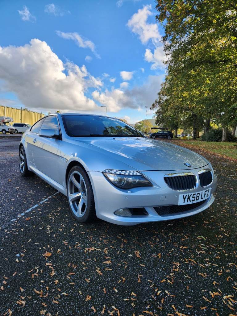BMW 635d 2008 E63