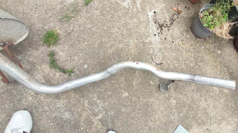  Toyota Land cruiser exhaust