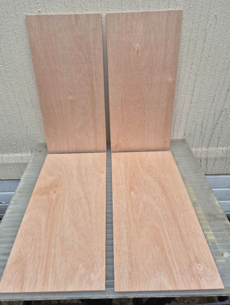 1 x New 5mm Plywood Offcut 60.8cm x 30cm – Ideal for DIY, Crafts, Model Making