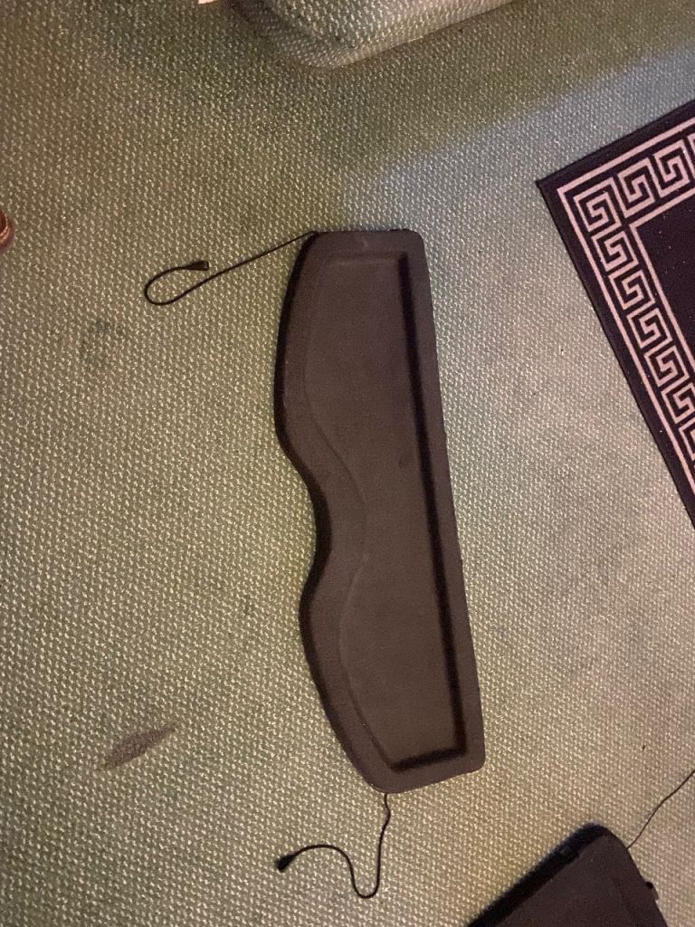 Renault Modus parcel shelf 2005