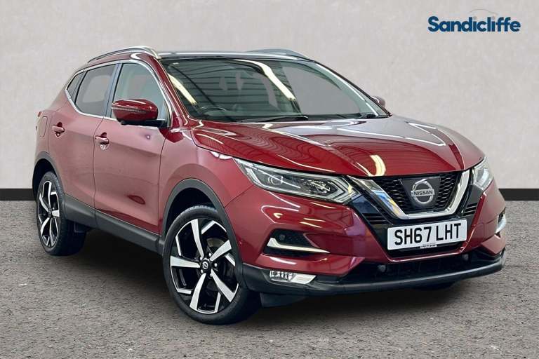 2017 Nissan Qashqai 80485 Hatchback Diesel Manual