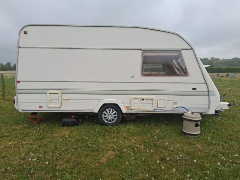 SPRITE SUPER  rapier 450c 4/5 berth caravan TIDY TRADE CLEARANCE MUST GO