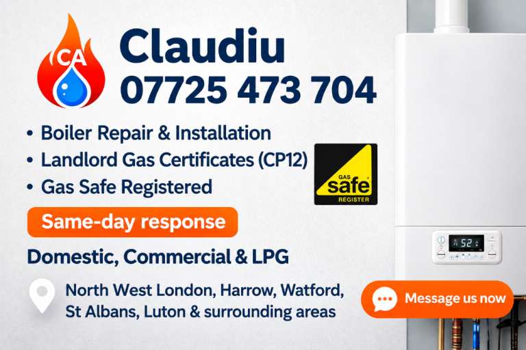 Gas, Boiler and Heating engineer Domestic / Comercial / LPG