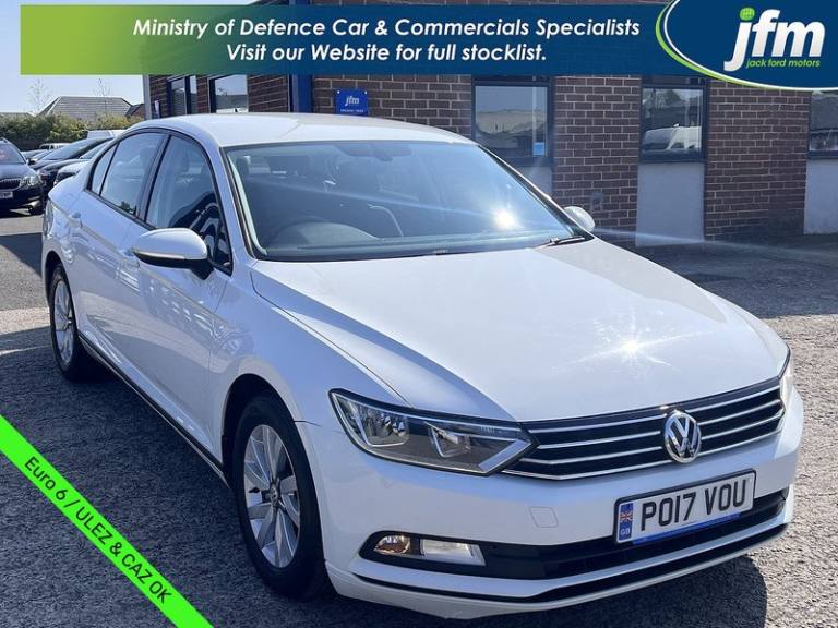 2017 Volkswagen Passat 2.0 TDI [150] S (s/s) Saloon Diesel Manual