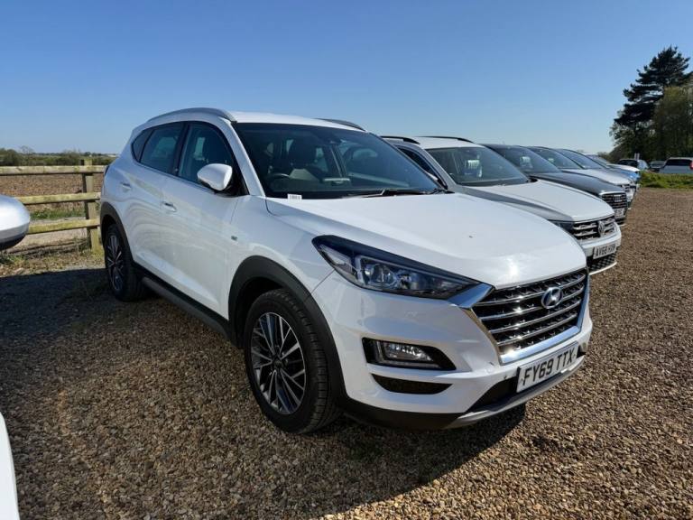 2019 Hyundai TUCSON 1.6 CRDi MHEV Premium SUV 5dr Diesel Hybrid DCT Euro 6 (s/s) (136 ps) ESTATE ...
