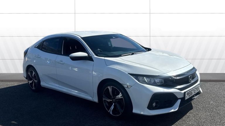2017 Honda Civic 1.0 VTEC Turbo SR 5dr Petrol Hatchback Hatchback Petrol Manual