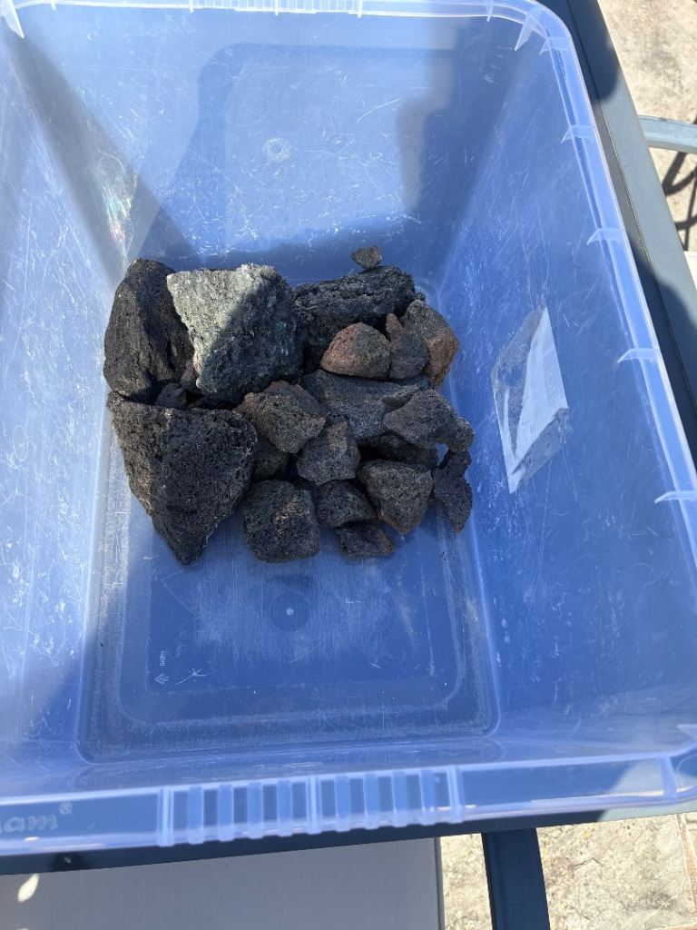 Aquarium Lava Rock, Stone and Wood