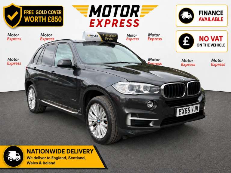 2015 BMW X5 xDrive30d SE 5dr Auto [7 Seat] ESTATE Diesel Automatic