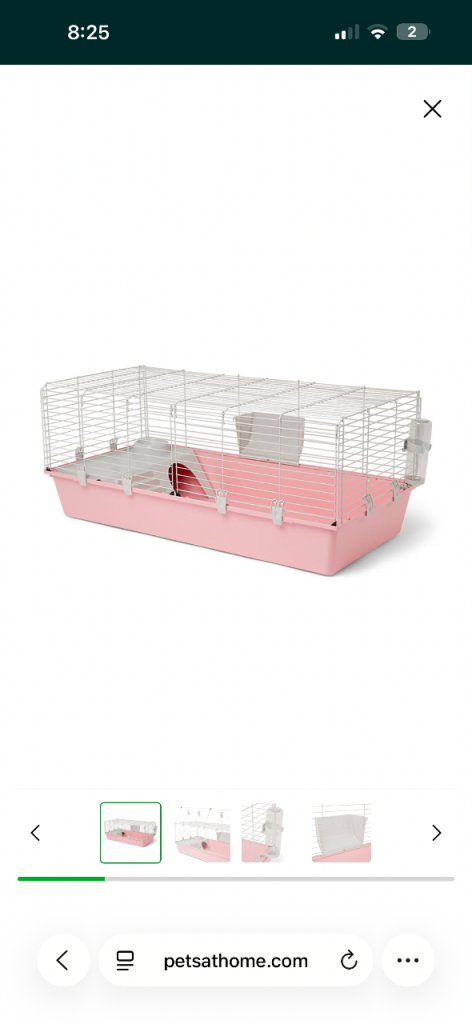 Large rabbit cage 