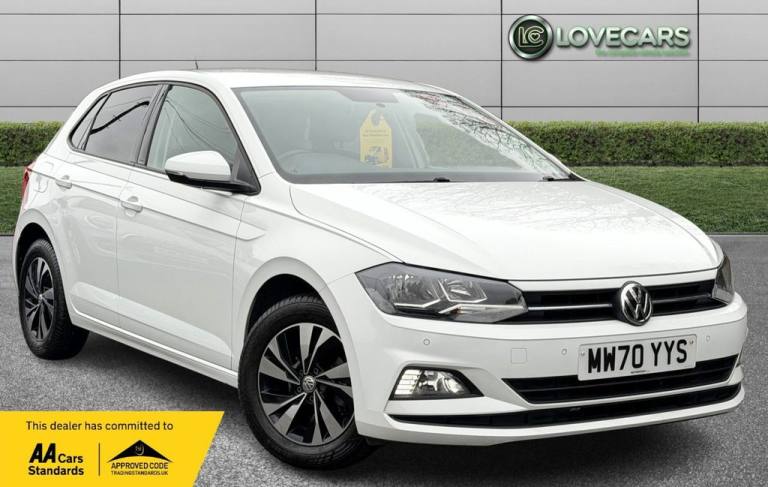 2020 Volkswagen Polo 1.0 EVO Match Hatchback 5dr Petrol Manual Euro 6 (s/s) (80 ps) Hatchback Pet...