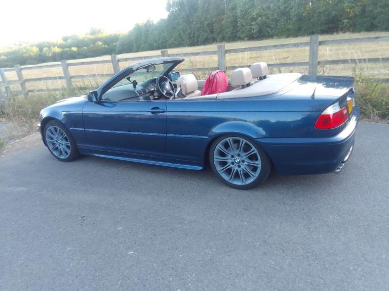 330ci msport manual (swap)