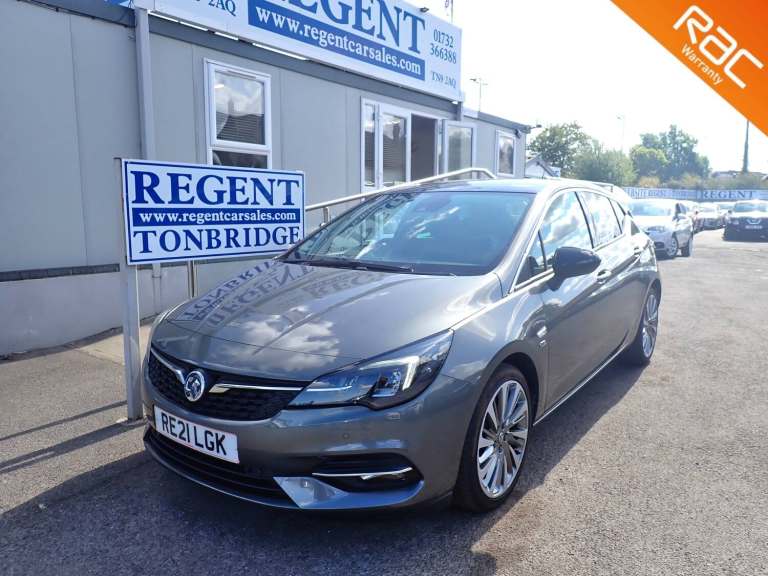 2021 Vauxhall Astra 1.2 Turbo Griffin Edition Hatchback 5dr Petrol Manual Euro