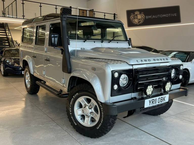 2011 Land Rover Defender County Station Wagon TDCi WINDOW VAN DIESEL Manual