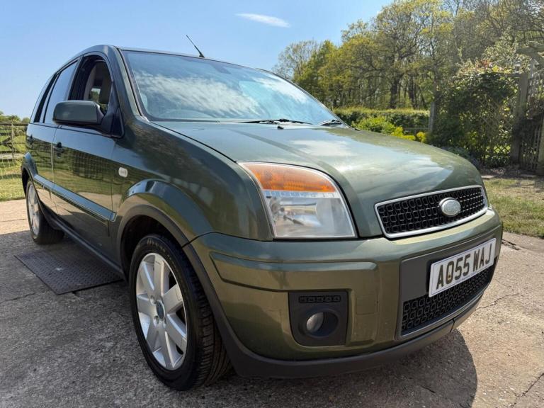 FORD FUSION 1.4 + Durashift EST 5dr 2005