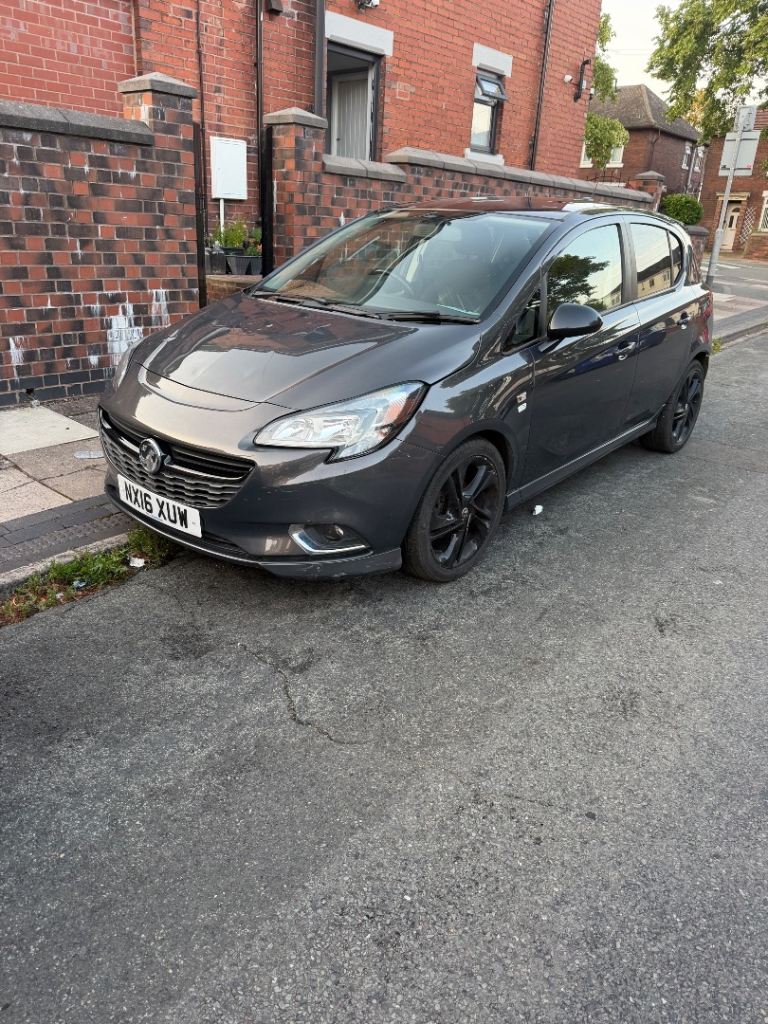 Vauxhall Corsa limited edition 5dr 1.4 petrol
