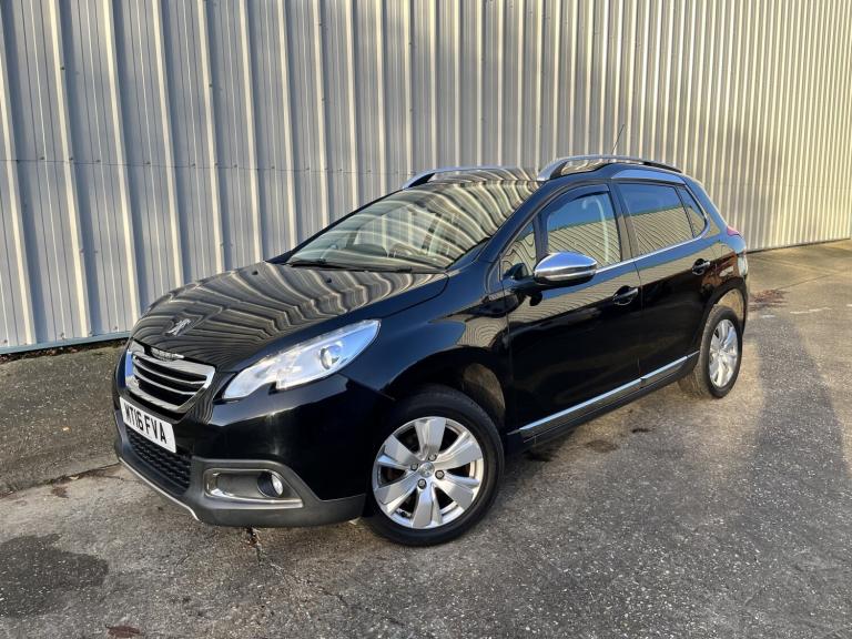PEUGEOT 2008 1.6 BlueHDi Allure Black Manual Diesel 2016