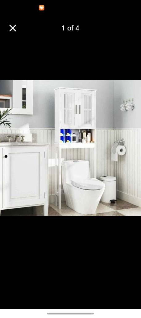 Bathroom Cabinet Shelf £30