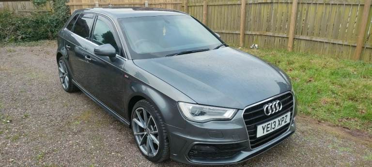 2013 Audi A3 1.6 TDI S Line 5dr