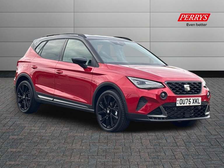 2025 SEAT Arona 1.0 TSI 115 FR Black Edition 5dr Hatchback PETROL Manual