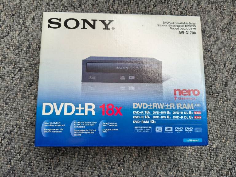 SONY DVD/CD Rewritable Drive