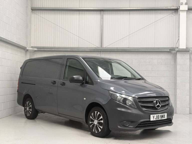 2018 Mercedes-Benz Vito 111CDI Van NO VAT PANEL VAN Diesel Manual