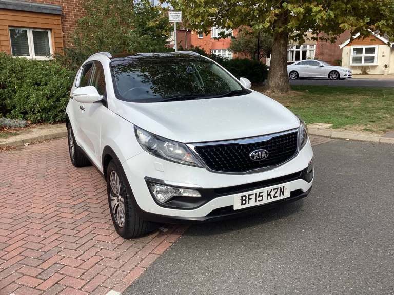 2015 Kia Sportage 1.7 CRDi ISG 3 5dr [Sat Nav] ESTATE Diesel Manual