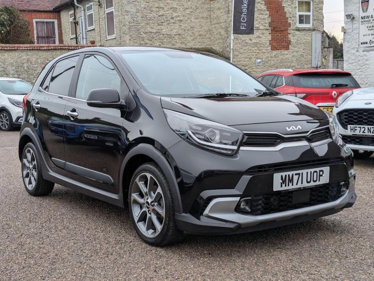 2022 Kia Picanto 1.0 X-Line S 5dr HATCHBACK PETROL Manual